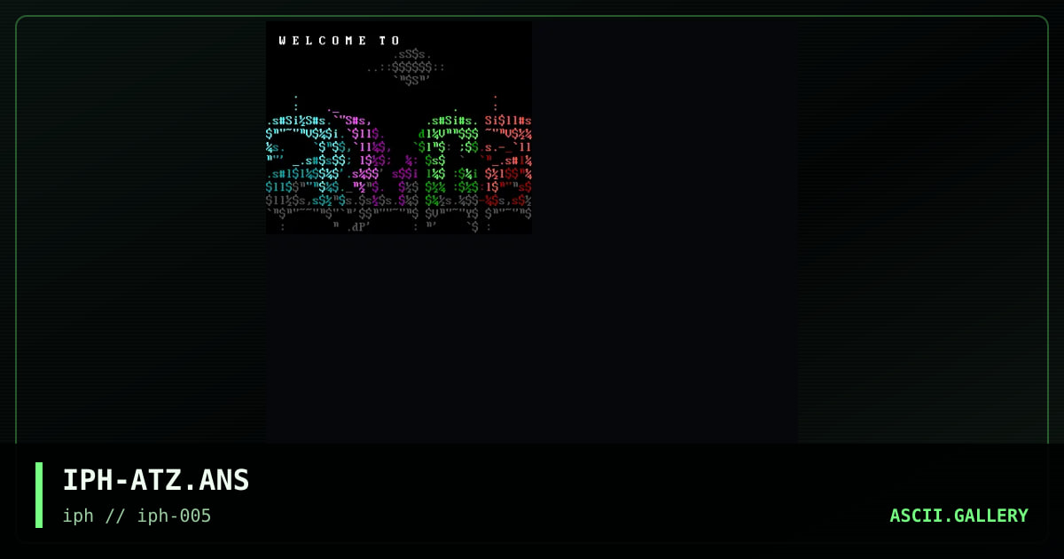 IPH-ATZ.ANS, by interphaze, 1998