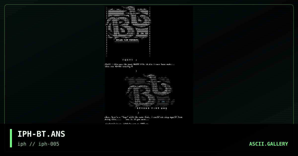 IPH-BT.ANS, by interphaze, 1998