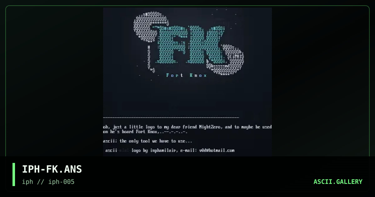 IPH-FK.ANS, by interphaze, 1998