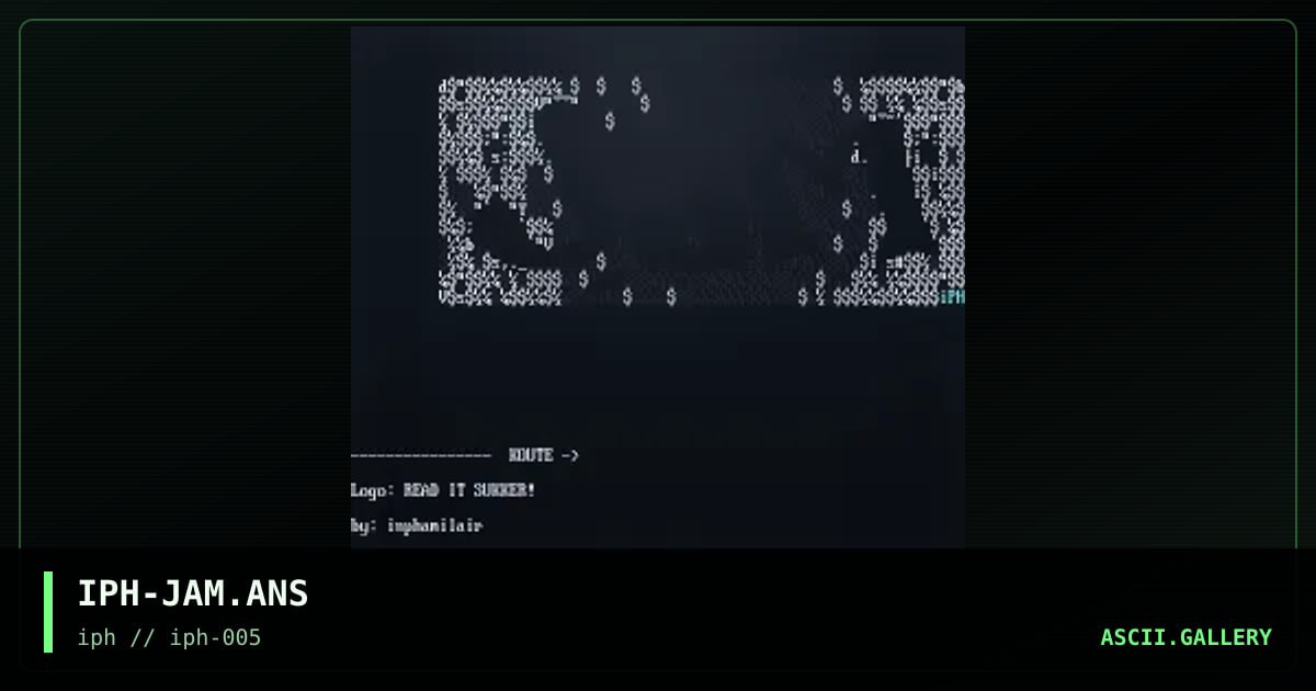 IPH-JAM.ANS, by interphaze, 1998