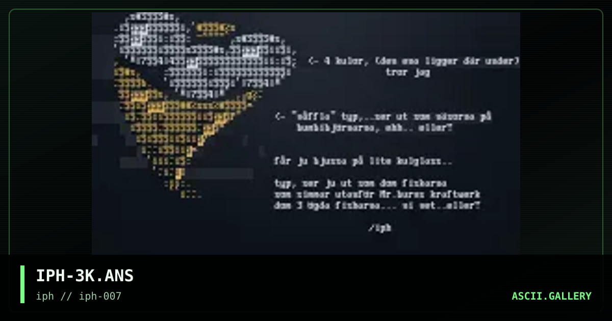 IPH-3K.ANS, by interphaze, 1998
