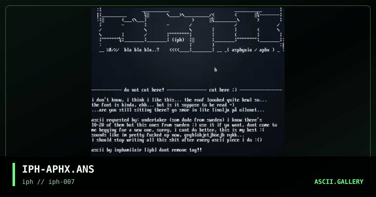 IPH-APHX.ANS, by interphaze, 1998