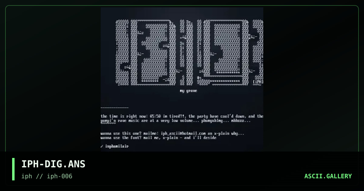 IPH-DIG.ANS, by interphaze, 1998