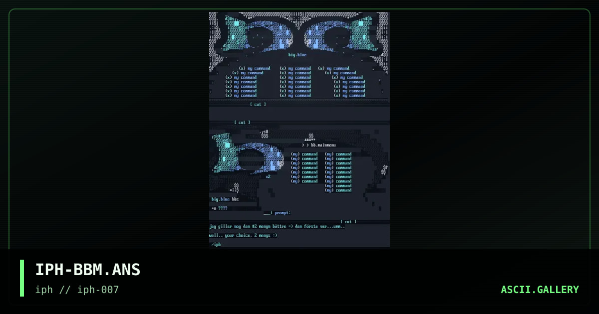 IPH-BBM.ANS, by interphaze, 1998