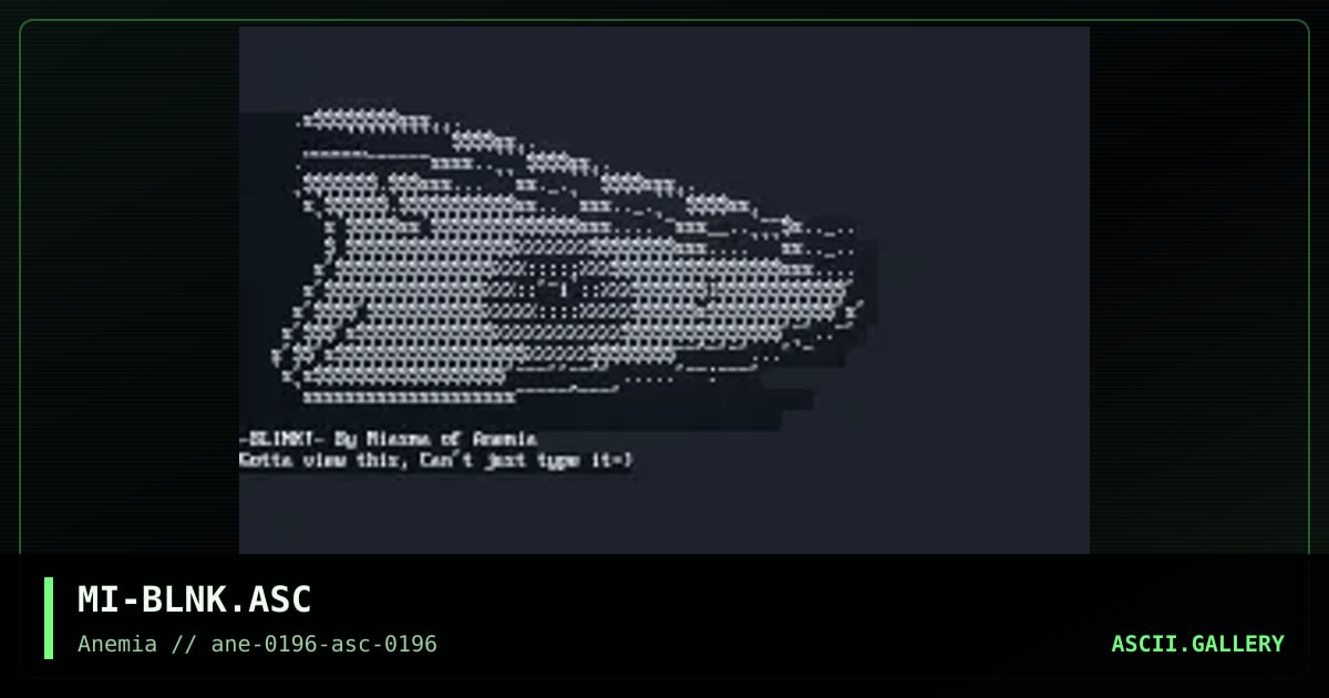 Blinking eye (view at 28.8k), by miasma, 1996