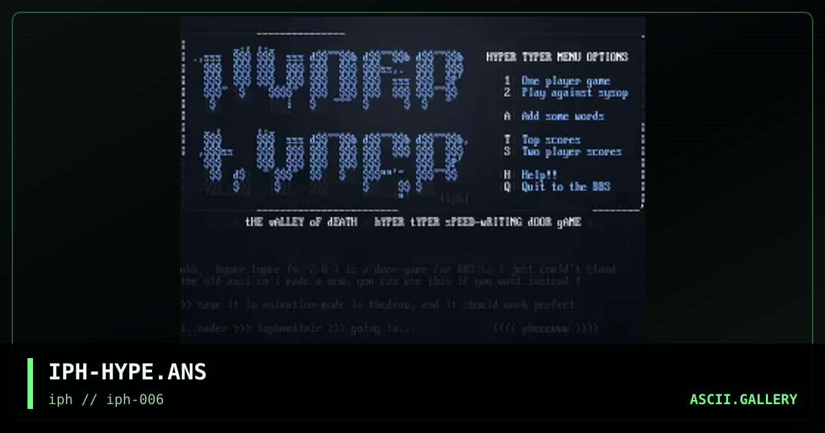 IPH-HYPE.ANS, by interphaze, 1998