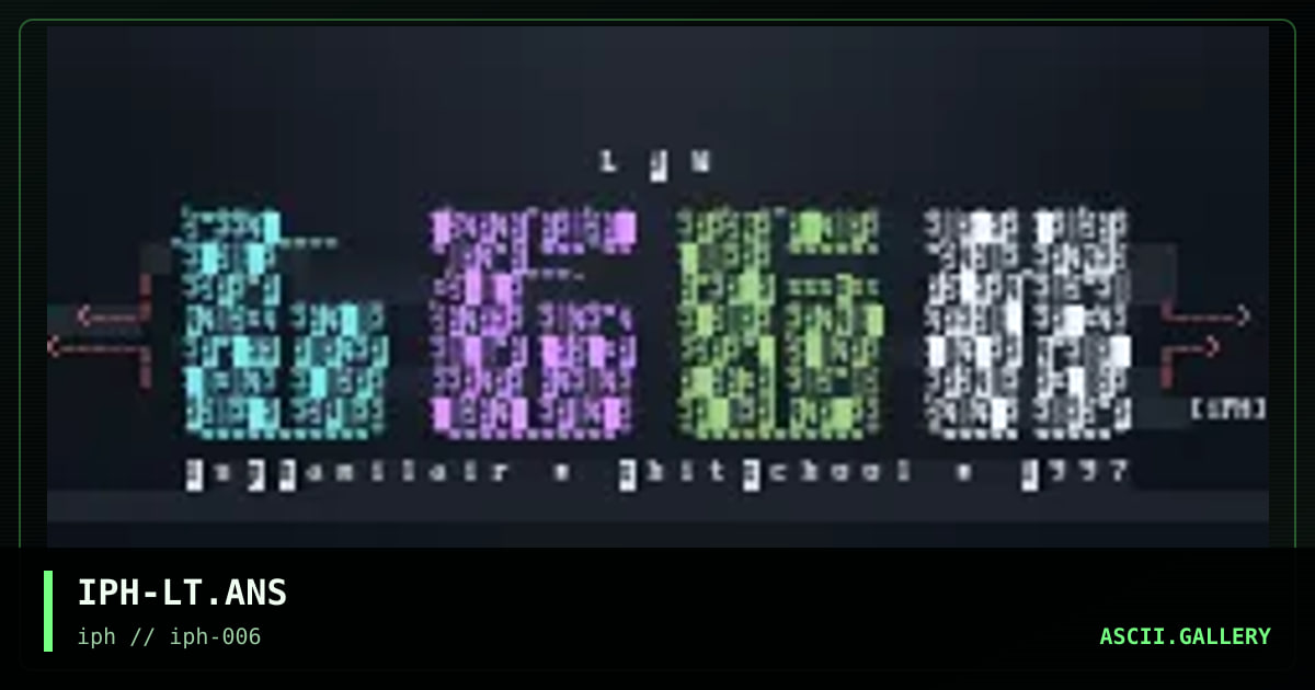 IPH-LT.ANS, by interphaze, 1998