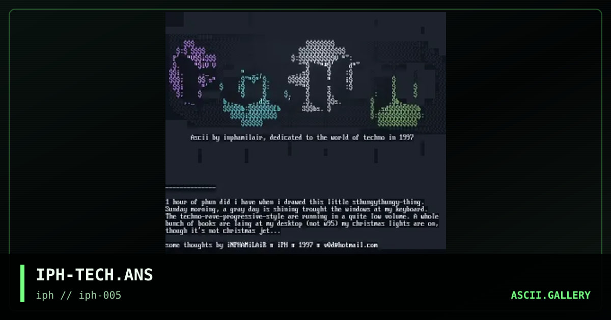 IPH-TECH.ANS, by interphaze, 1998