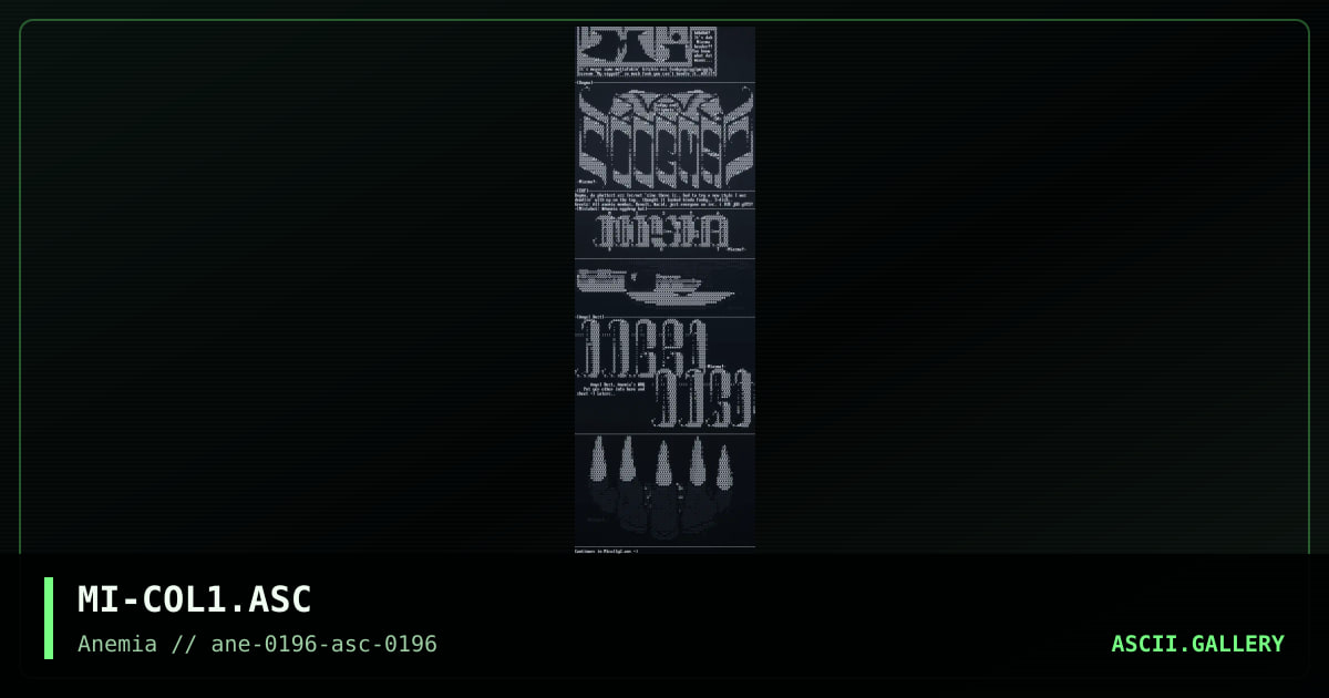 MI-COL1.ASC, by miasma, 1996