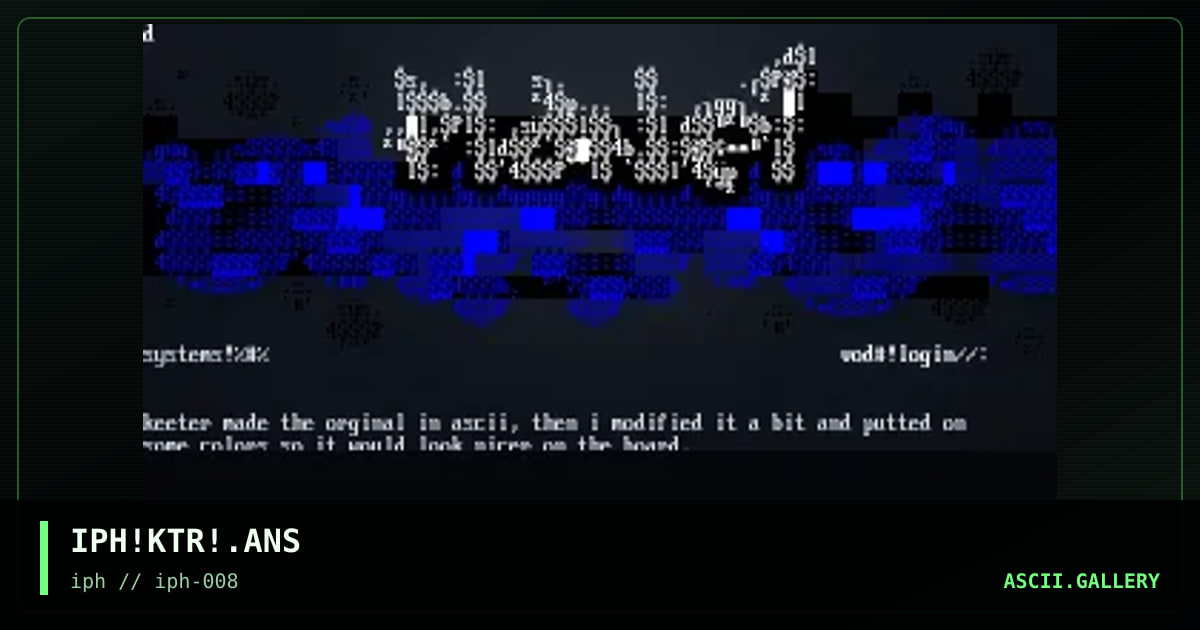planet joint, by interphaze, 1999