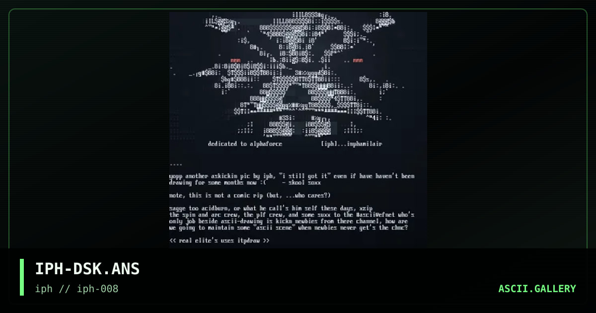 IPH-DSK.ANS, by interphaze, 1999
