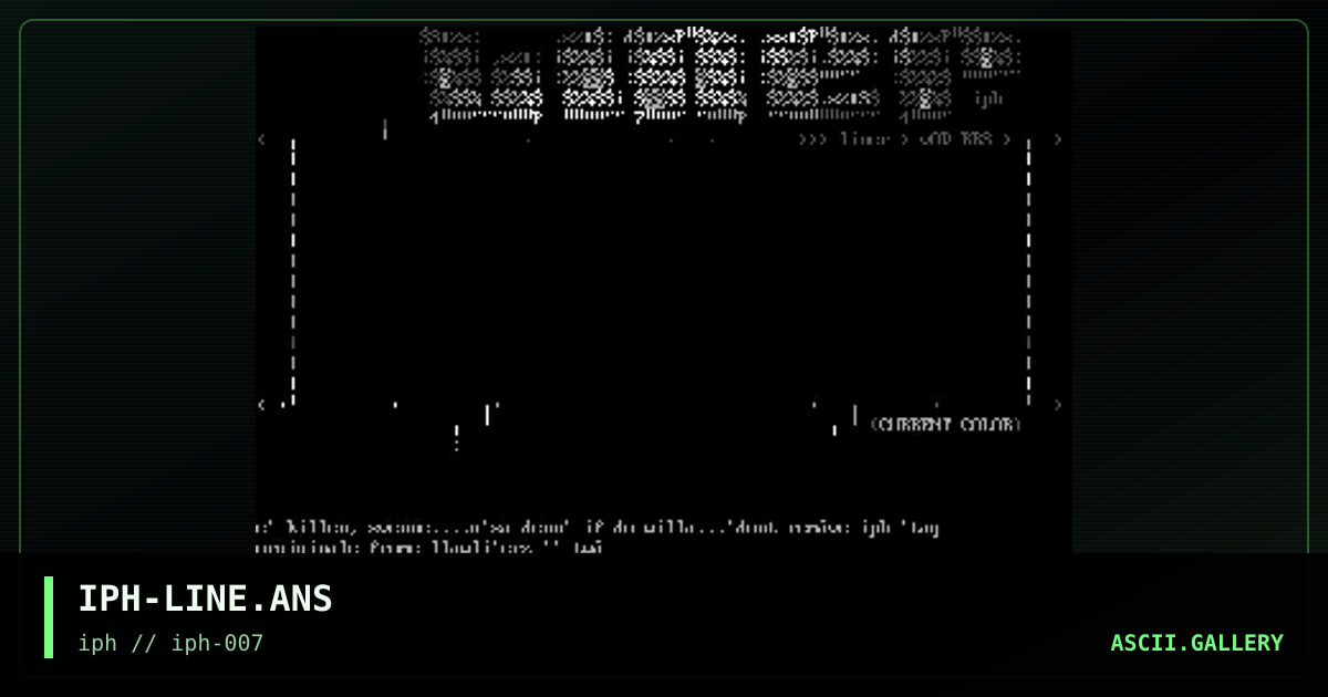 IPH-LINE.ANS, by interphaze, 1998