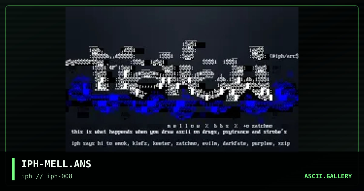 mellow logo, by interphaze, 1999