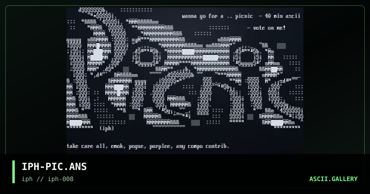 IPH-PIC.ANS, by interphaze, 1999
