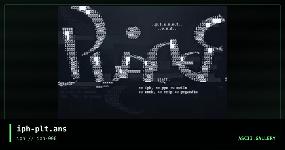 iph-plt.ans, by interphaze, 1999