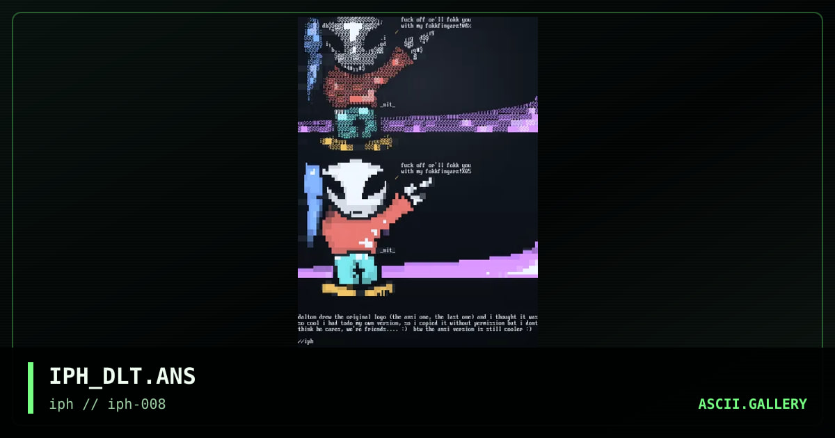 IPH_DLT.ANS, by interphaze, 1999