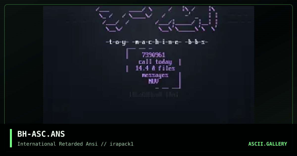 BH-ASC.ANS, by bloodhawk, 1995