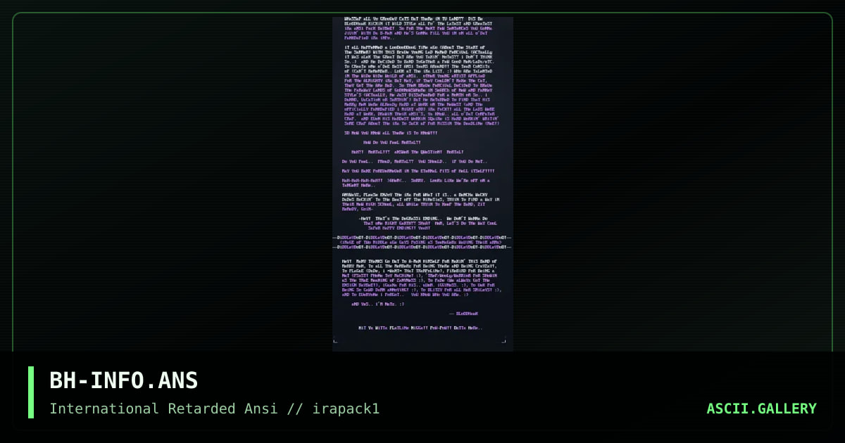 BH-INFO.ANS, by bloodhawk, 1995