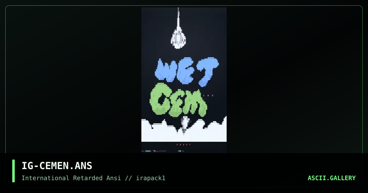 IG-CEMEN.ANS, by iguana, 1995