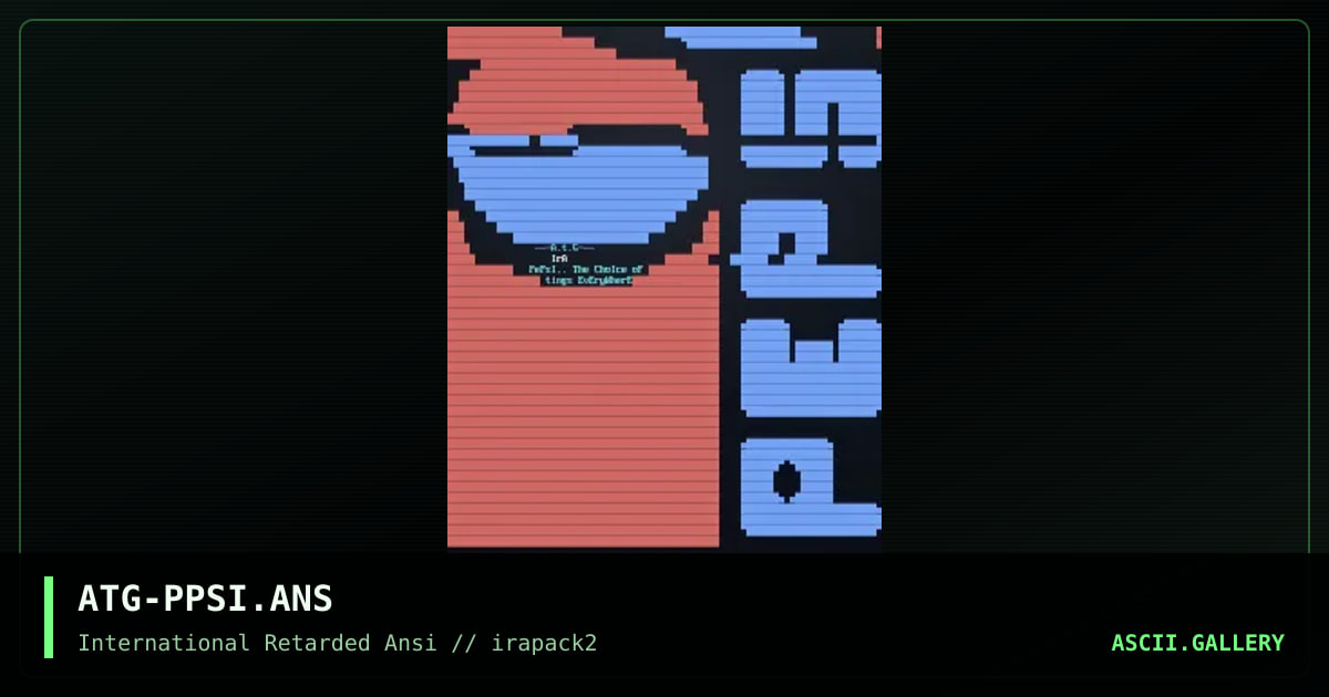 ATG-PPSI.ANS, by alex the great, 1995