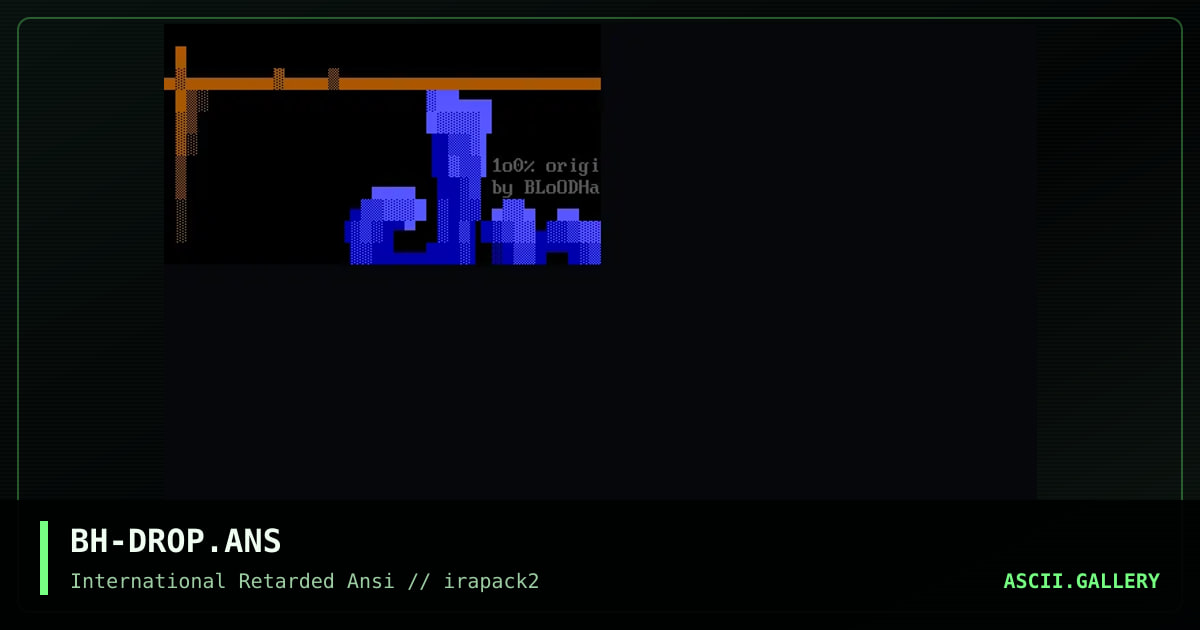 BH-DROP.ANS, by bloodhawk, 1995
