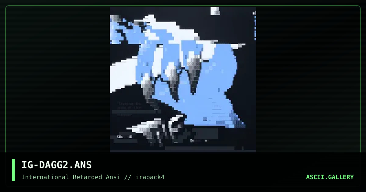 IG-DAGG2.ANS, by iguana, 1996
