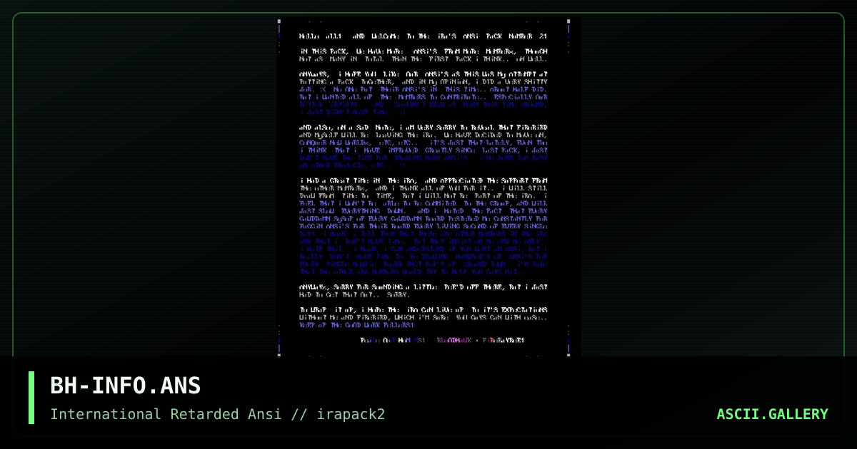 BH-INFO.ANS, by bloodhawk, 1995