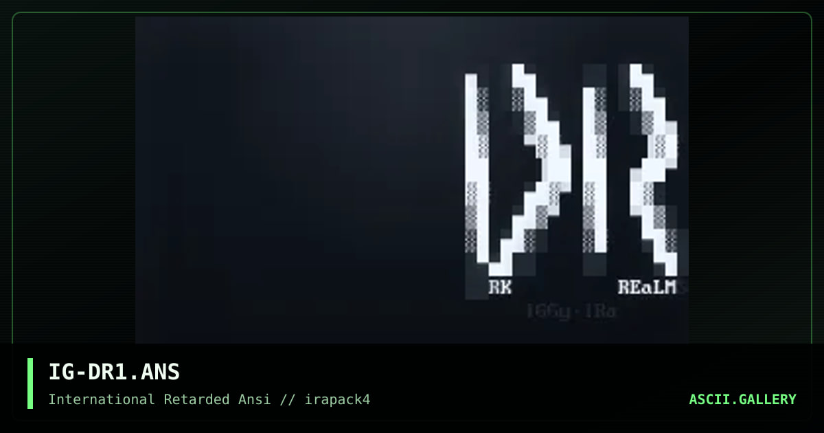 IG-DR1.ANS, by iguana, 1996