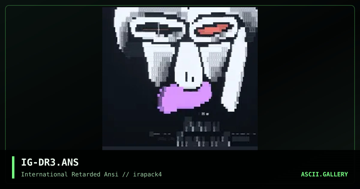 IG-DR3.ANS, by iguana, 1996