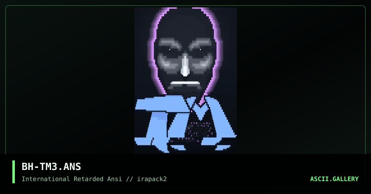 BH-TM3.ANS, by bloodhawk, 1995