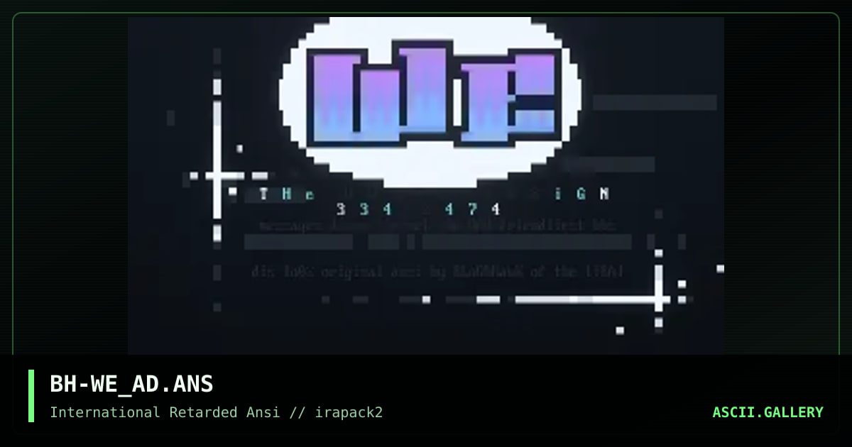 BH-WE_AD.ANS, by bloodhawk, 1995