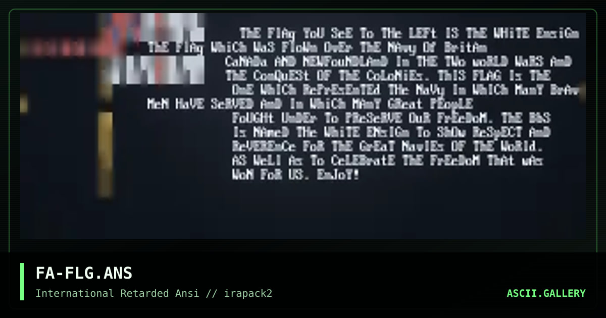 FA-FLG.ANS, by fade, 1995