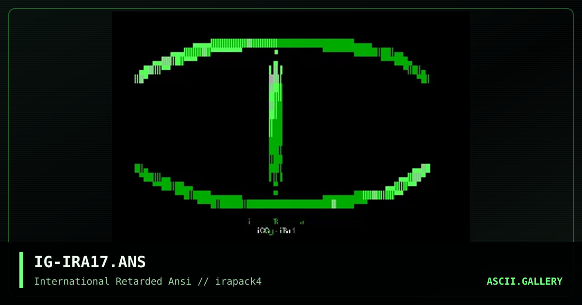 IG-IRA17.ANS, by iguana, 1996