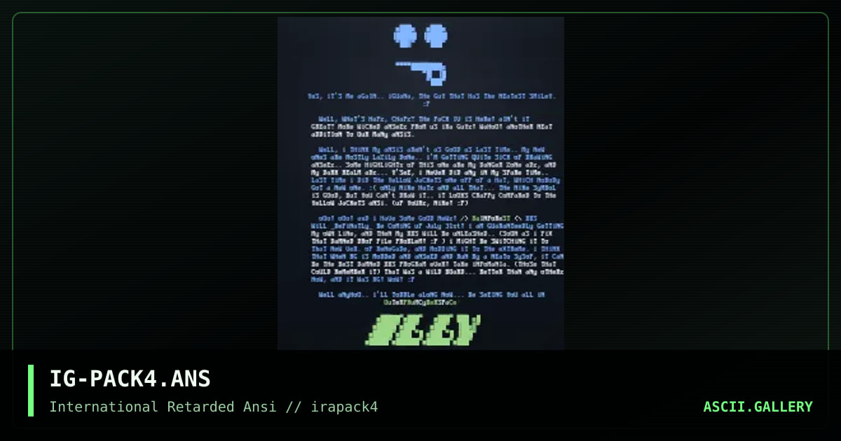 IG-PACK4.ANS, by iguana, 1996