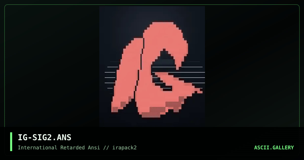 IG-SIG2.ANS, by iguana, 1995
