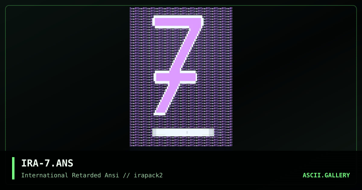 IRA-7.ANS, by fade, 1995