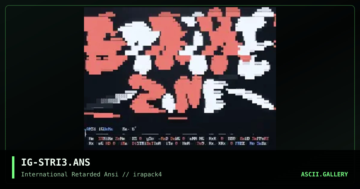 IG-STRI3.ANS, by iguana, 1996