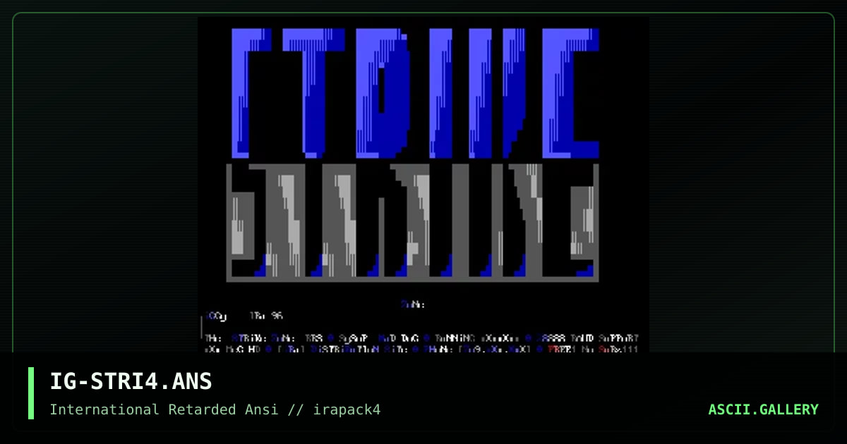 IG-STRI4.ANS, by iguana, 1996