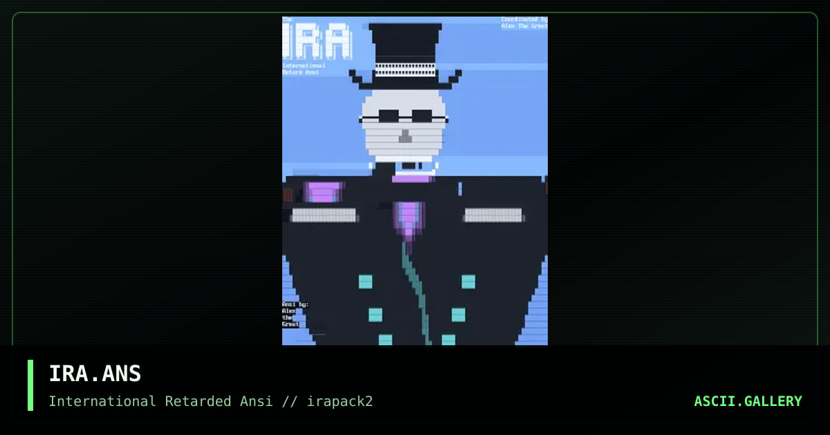 IRA.ANS, by alex the great, 1995