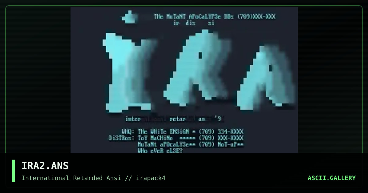 IRA2.ANS, by untagged, 1996