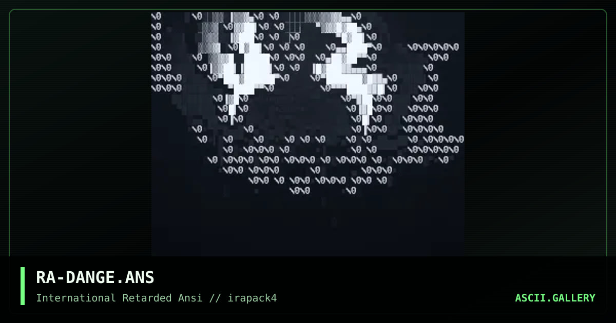 RA-DANGE.ANS, by raptor 709, 1996
