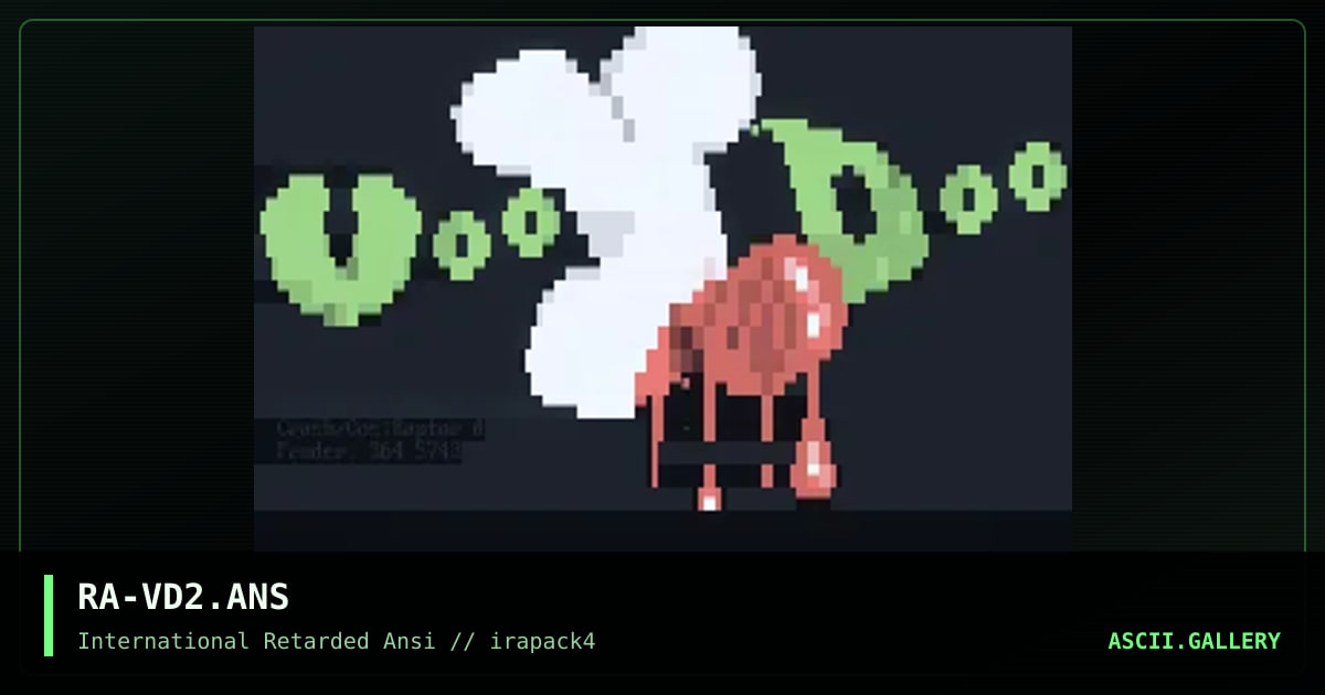 RA-VD2.ANS, by raptor 709, 1996