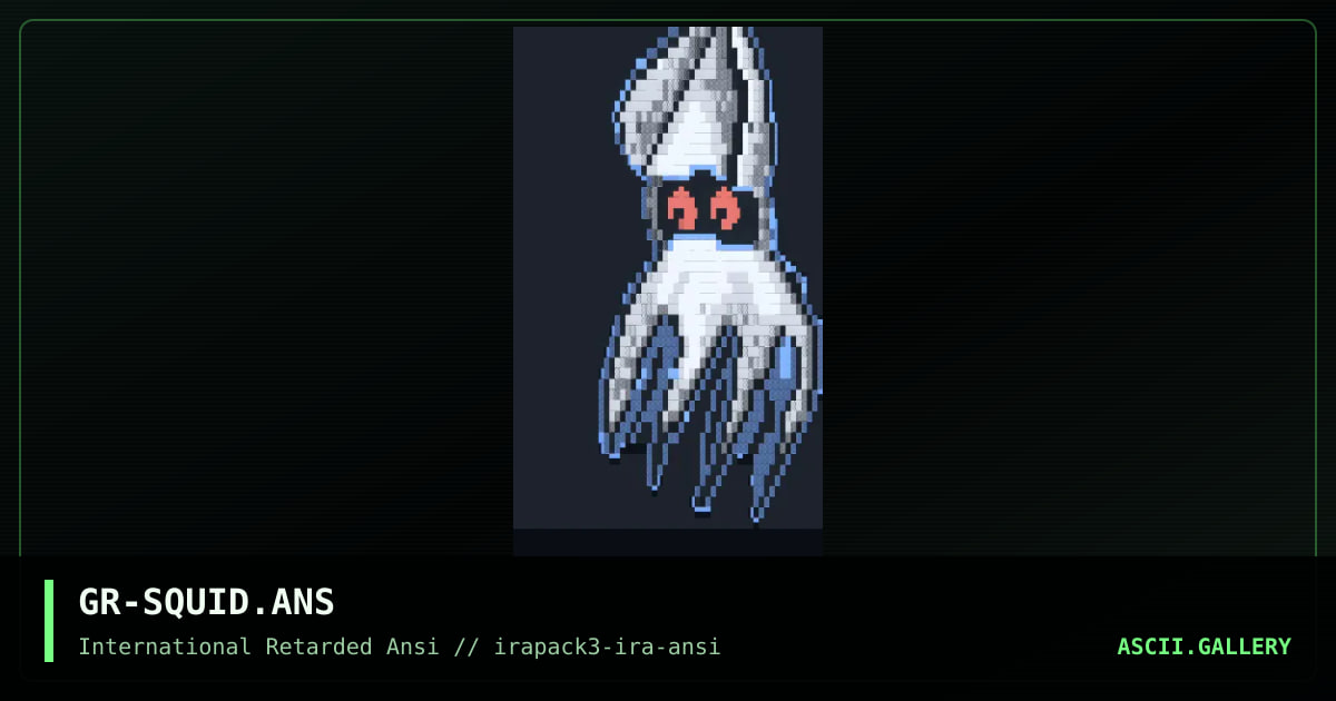 GR-SQUID.ANS, by ghost rider, 1996