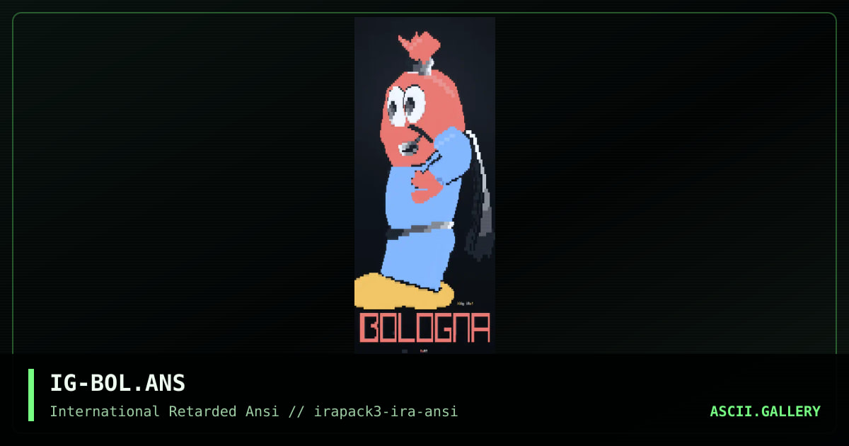 IG-BOL.ANS, by iguana, 1996