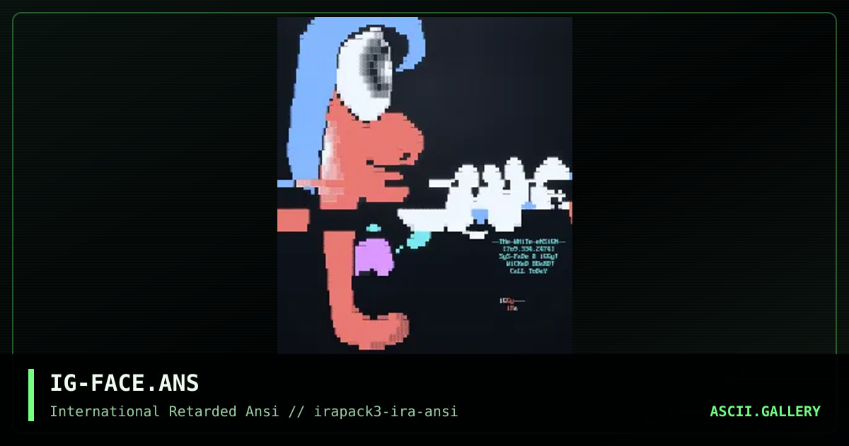 IG-FACE.ANS, by iguana, 1996