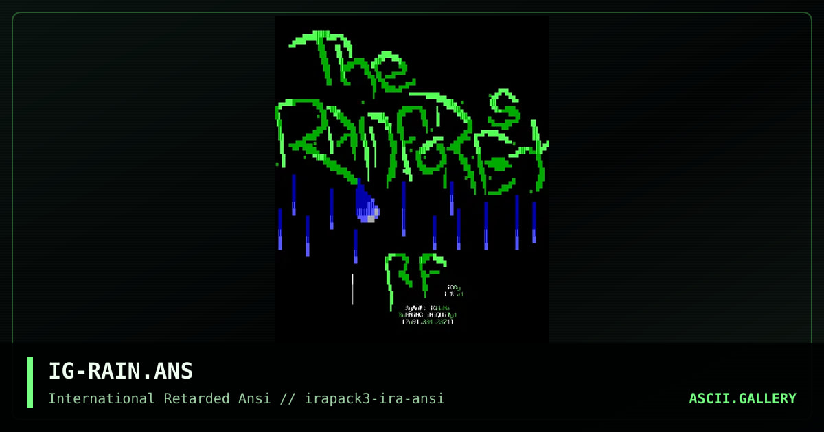 IG-RAIN.ANS, by iguana, 1996
