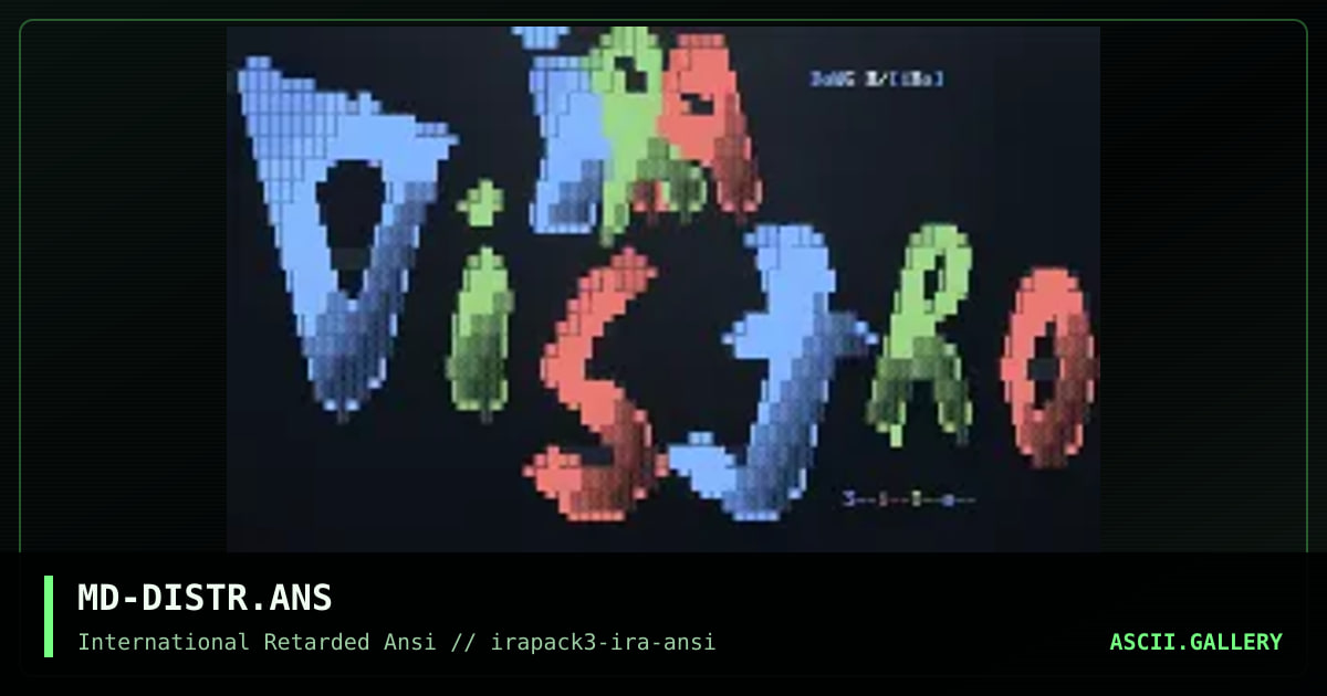 MD-DISTR.ANS, by dawger, 1996