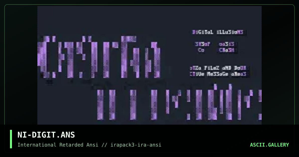 NI-DIGIT.ANS, by nitemare, 1996