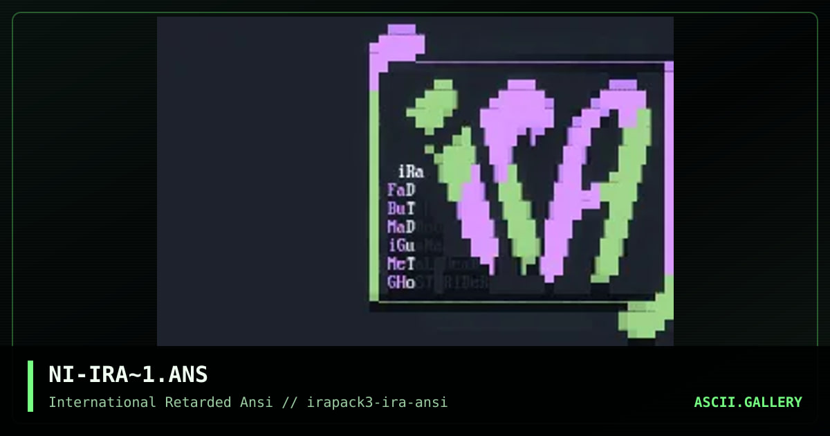NI-IRA~1.ANS, by nitemare, 1996