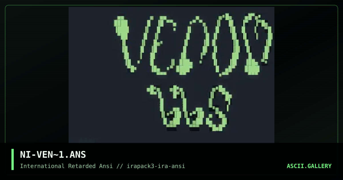 NI-VEN~1.ANS, by nitemare, 1996